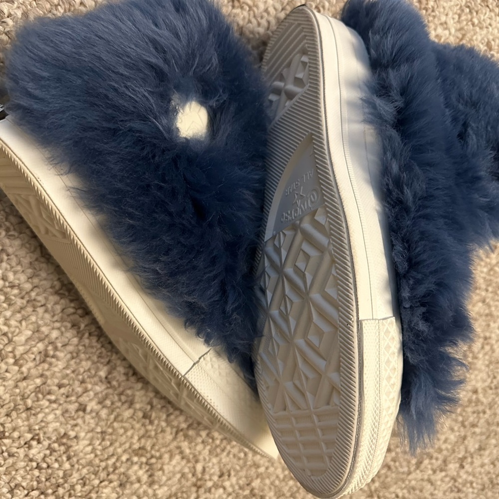 ambush converse chuck 70 fuzzy hi